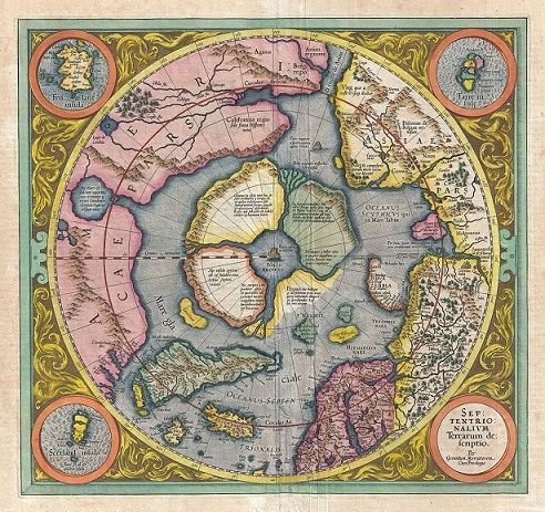 In un mondo di ghiaccio: la ricerca del passaggio a Nord-Ovest dal XV secolo ad Amundsen